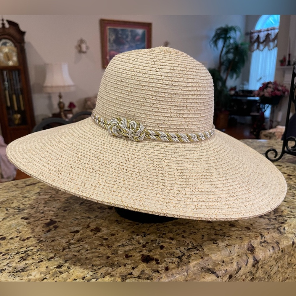 Cruise Club Wide Brim Floppy Sun Hat — OS